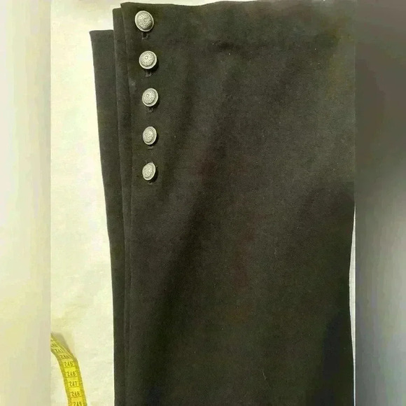 NWOT Size XL Karen Kane black pull on ankle pants - Picture 7 of 9